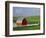 Red Barn and White Fence Near Pullman-Darrell Gulin-Framed Photographic Print