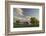 Red Barn at Sunset, Palouse Region of Eastern Washington-Adam Jones-Framed Photographic Print