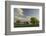 Red Barn at Sunset, Palouse Region of Eastern Washington-Adam Jones-Framed Photographic Print