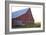 Red Barn at Sunset-Dana Styber-Framed Photographic Print