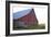 Red Barn at Sunset-Dana Styber-Framed Photographic Print