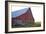 Red Barn at Sunset-Dana Styber-Framed Photographic Print