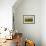 Red Barn, Hay Bales, Albion, Palouse Area, Washington, USA-Michel Hersen-Framed Photographic Print displayed on a wall