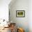 Red Barn, Hay Bales, Albion, Palouse Area, Washington, USA-Michel Hersen-Framed Photographic Print displayed on a wall