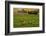 Red Barn, Hay Bales, Albion, Palouse Area, Washington, USA-Michel Hersen-Framed Photographic Print