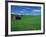 Red Barn in a Wheat Field-Darrell Gulin-Framed Photographic Print