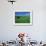 Red Barn in a Wheat Field-Darrell Gulin-Framed Photographic Print displayed on a wall