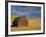 Red Barn in Wheat Field-Darrell Gulin-Framed Photographic Print