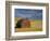 Red Barn in Wheat Field-Darrell Gulin-Framed Photographic Print