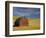 Red Barn in Wheat Field-Darrell Gulin-Framed Photographic Print