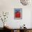 Red Barn, Palouse-Jason Savage-Framed Art Print displayed on a wall