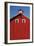 Red Barn, Palouse-Jason Savage-Framed Art Print