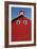 Red Barn, Palouse-Jason Savage-Framed Art Print