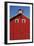 Red Barn, Palouse-Jason Savage-Framed Art Print