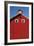 Red Barn, Palouse-Jason Savage-Framed Art Print