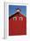 Red Barn, Palouse-Jason Savage-Framed Art Print