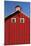 Red Barn, Palouse-Jason Savage-Mounted Art Print