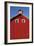 Red Barn, Palouse-Jason Savage-Framed Art Print