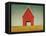 Red Barn Summer-Ryan Fowler-Framed Stretched Canvas