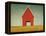 Red Barn Summer-Ryan Fowler-Framed Stretched Canvas