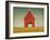 Red Barn Summer-Ryan Fowler-Framed Art Print