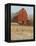 Red Barn View I-Tim O'toole-Framed Stretched Canvas