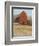 Red Barn View I-Tim O'toole-Framed Premium Giclee Print