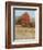 Red Barn View I-Tim O'toole-Framed Premium Giclee Print