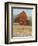 Red Barn View I-Tim O'toole-Framed Premium Giclee Print