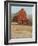 Red Barn View I-Tim O'toole-Framed Art Print