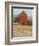 Red Barn View I-Tim OToole-Framed Premium Giclee Print