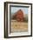 Red Barn View I-Tim OToole-Framed Premium Giclee Print