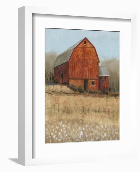 Red Barn View I-Tim OToole-Framed Premium Giclee Print