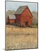 Red Barn View II-Tim O'toole-Mounted Art Print