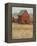 Red Barn View II-Tim O'toole-Framed Stretched Canvas