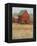 Red Barn View II-Tim O'toole-Framed Stretched Canvas