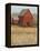 Red Barn View II-Tim O'toole-Framed Stretched Canvas