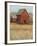 Red Barn View II-Tim O'toole-Framed Premium Giclee Print