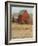 Red Barn View II-Tim O'toole-Framed Premium Giclee Print