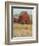 Red Barn View II-Tim O'toole-Framed Art Print