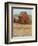 Red Barn View II-Tim O'toole-Framed Art Print