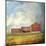 Red Barn-Dawne Polis-Mounted Giclee Print