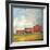 Red Barn-Dawne Polis-Framed Giclee Print