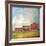 Red Barn-Dawne Polis-Framed Giclee Print