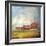 Red Barn-Dawne Polis-Framed Art Print