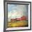 Red Barn-Dawne Polis-Framed Art Print