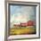 Red Barn-Dawne Polis-Framed Art Print