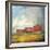 Red Barn-Dawne Polis-Framed Art Print