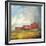 Red Barn-Dawne Polis-Framed Art Print