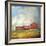 Red Barn-Dawne Polis-Framed Art Print